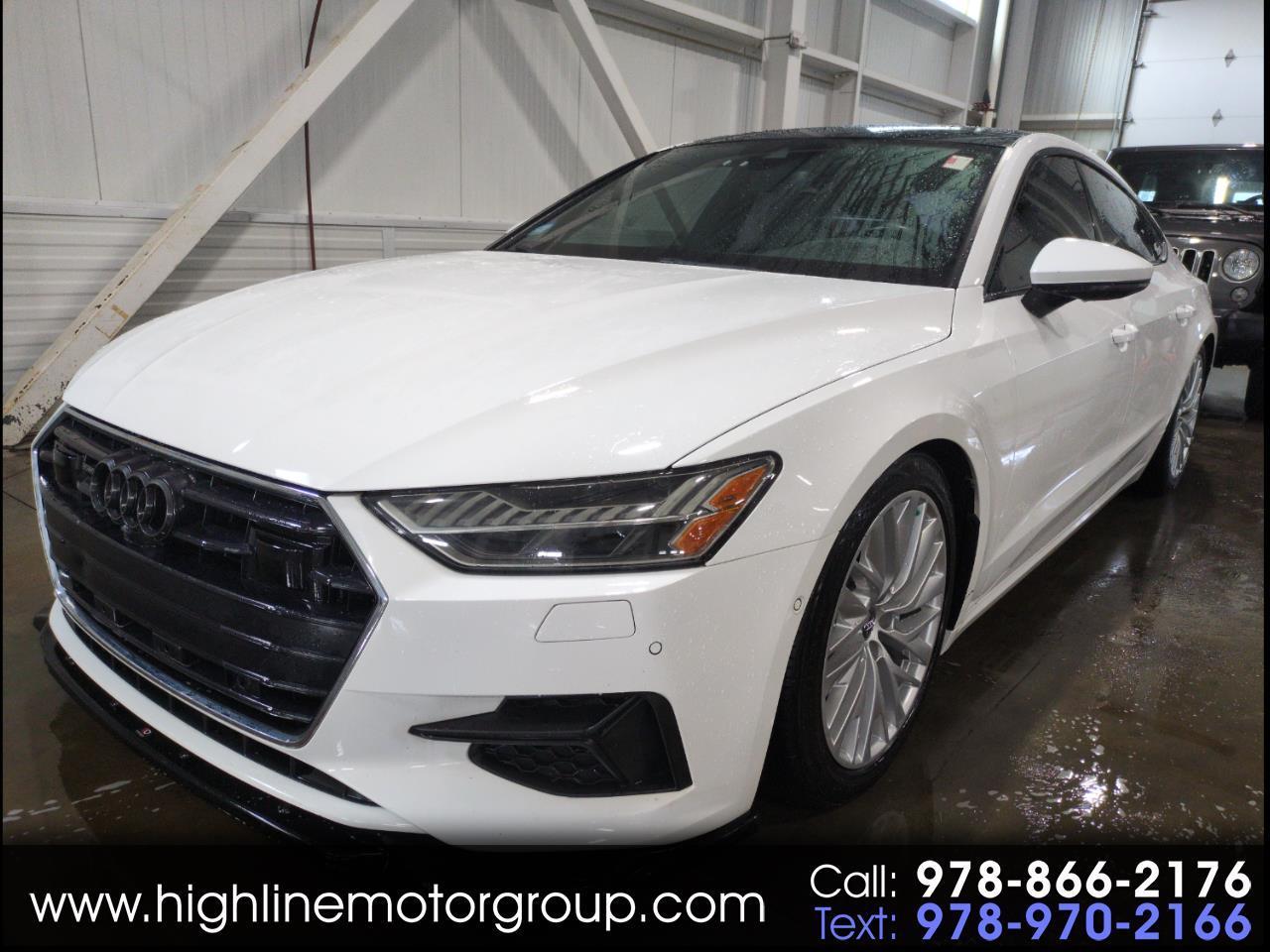 2019 Audi A7 Premium Plus 55 TFSI quattro