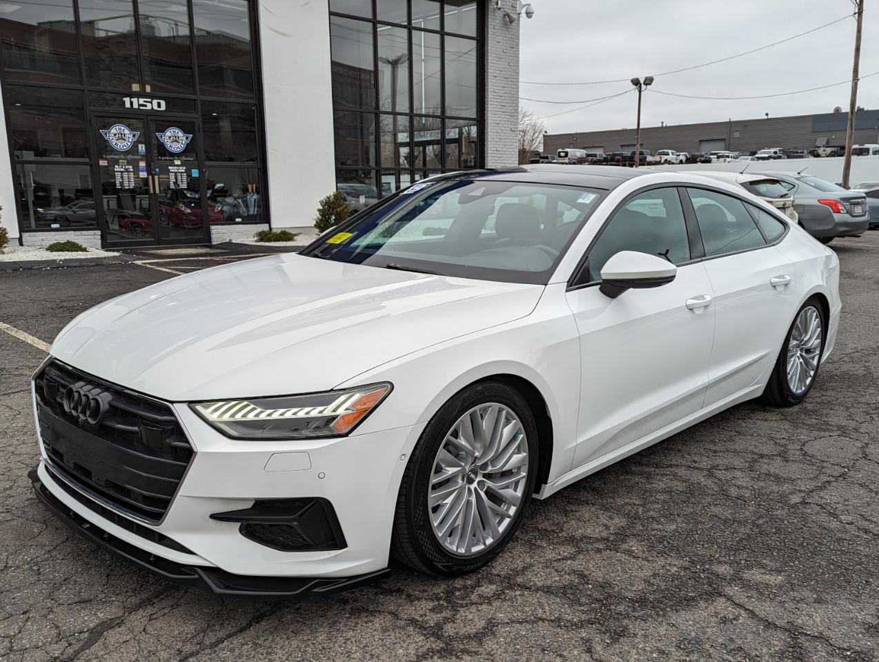 Audi A7 Premium Plus 55 TFSI quattro 2019