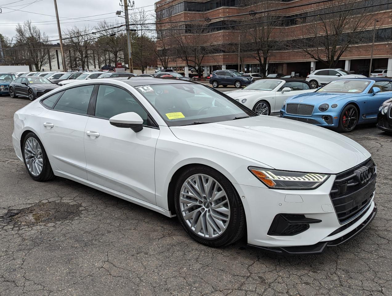 Audi A7 Premium Plus 55 TFSI quattro 2019