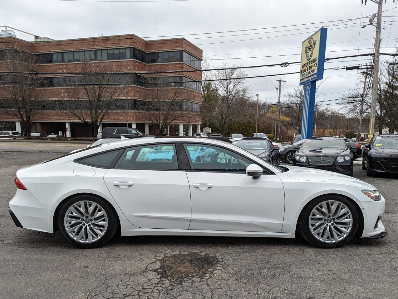 Audi A7 Premium Plus 55 TFSI quattro 2019