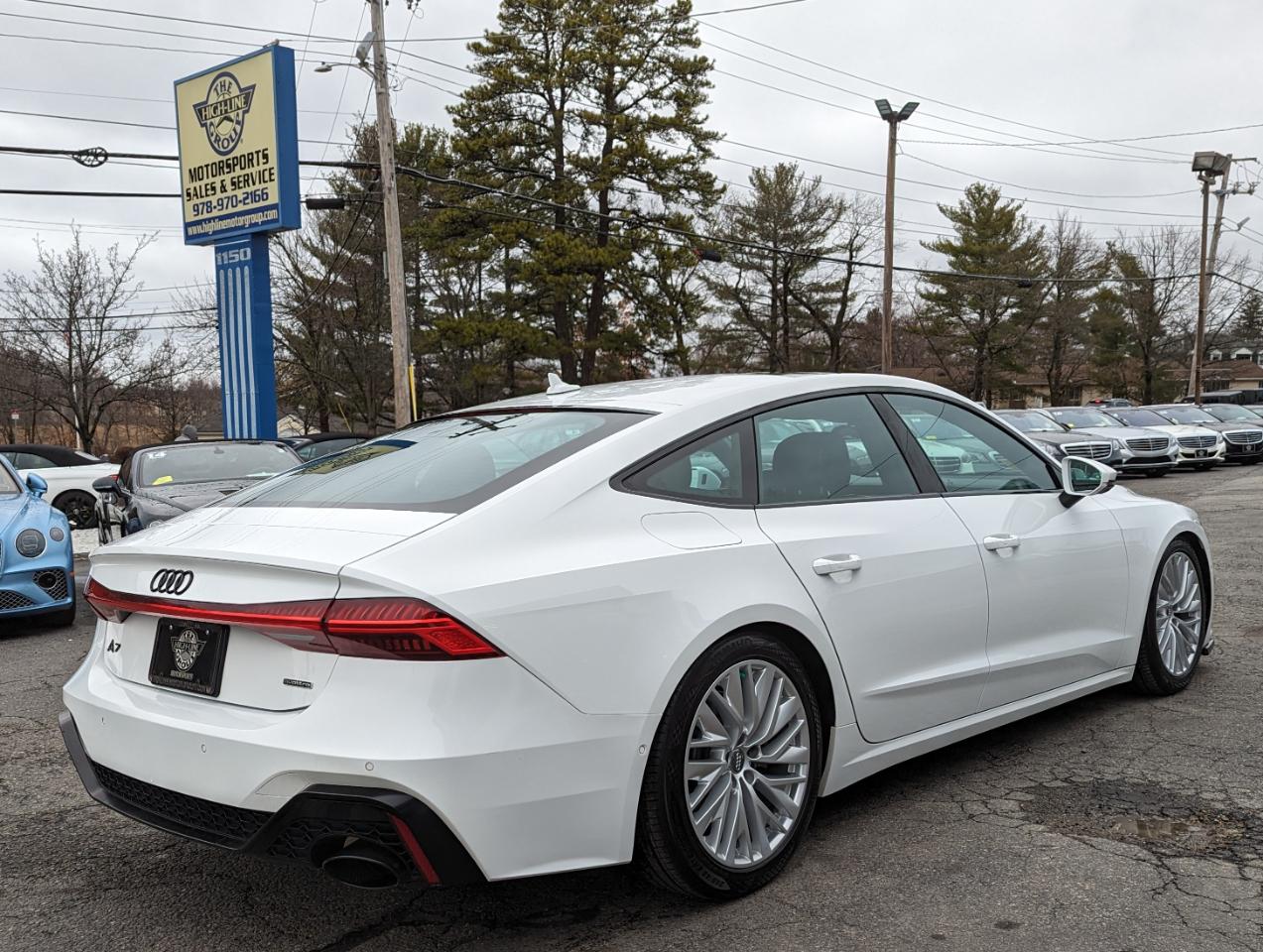 Audi A7 Premium Plus 55 TFSI quattro 2019