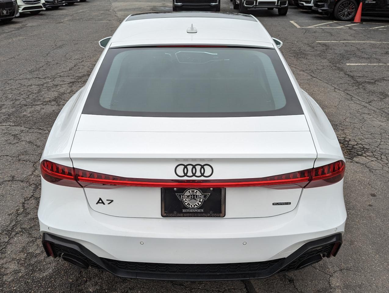 Audi A7 Premium Plus 55 TFSI quattro 2019