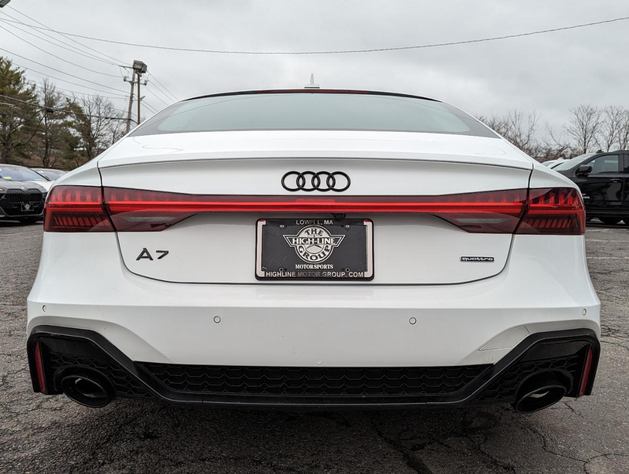 Audi A7 Premium Plus 55 TFSI quattro 2019