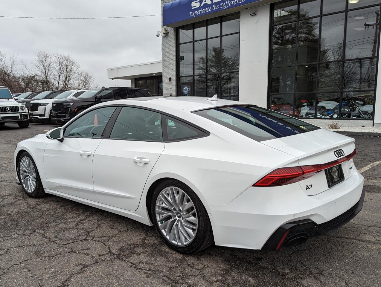 Audi A7 Premium Plus 55 TFSI quattro 2019