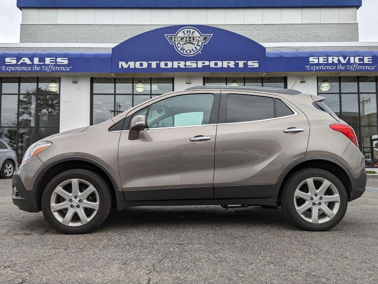 Buick Encore AWD 4dr Convenience 2015