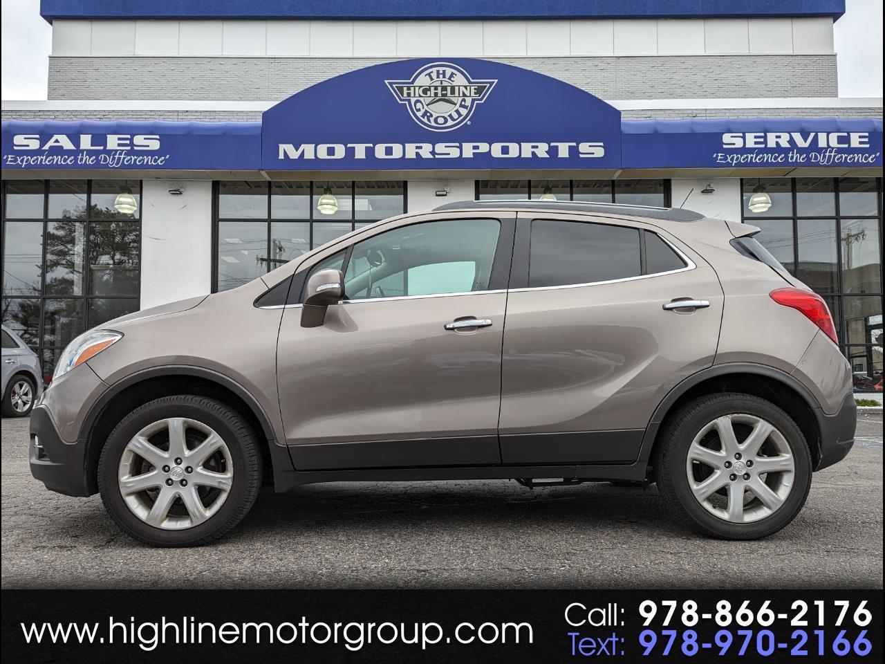 Buick Encore AWD 4dr Convenience 2015