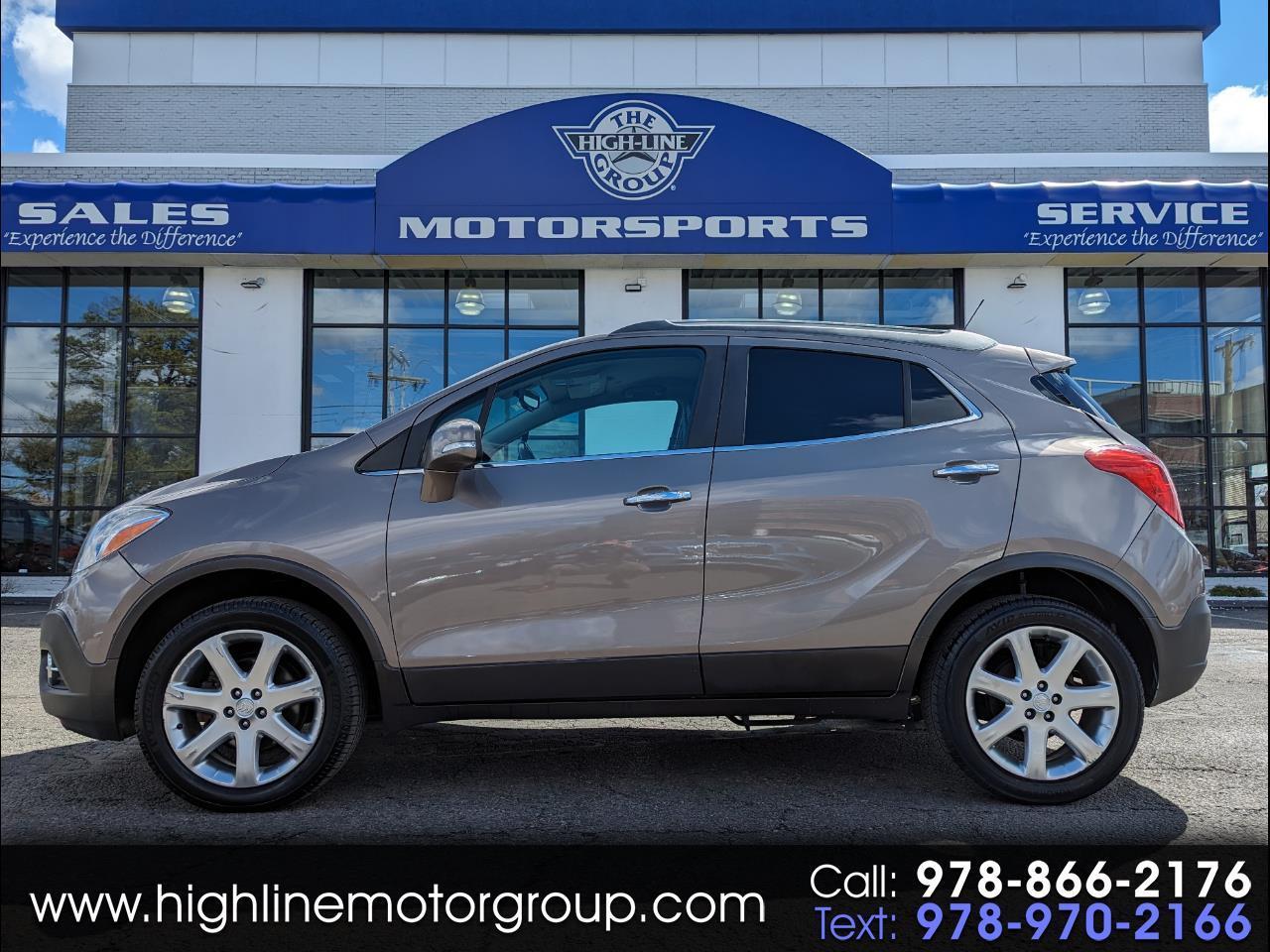 Buick Encore AWD 4dr Convenience 2015