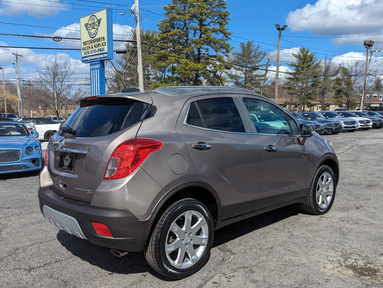 Buick Encore AWD 4dr Convenience 2015