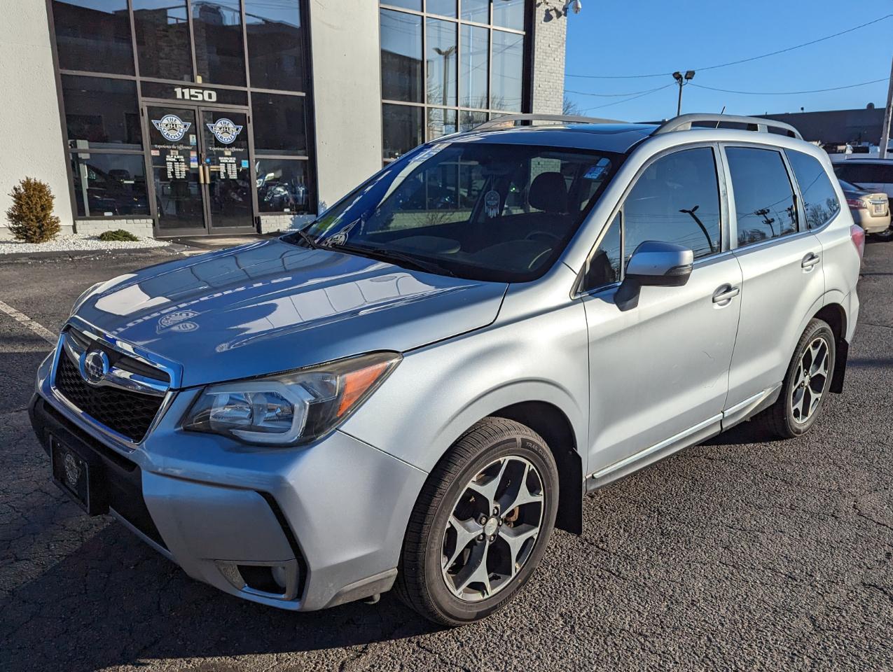 Subaru Forester 4dr CVT 2.0XT Touring 2015
