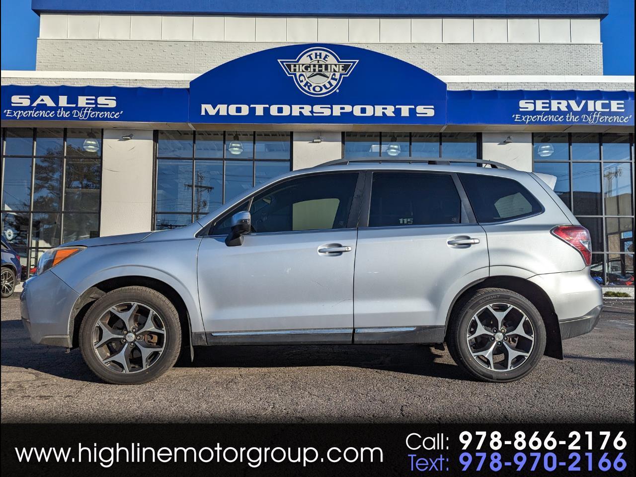Subaru Forester 4dr CVT 2.0XT Touring 2015