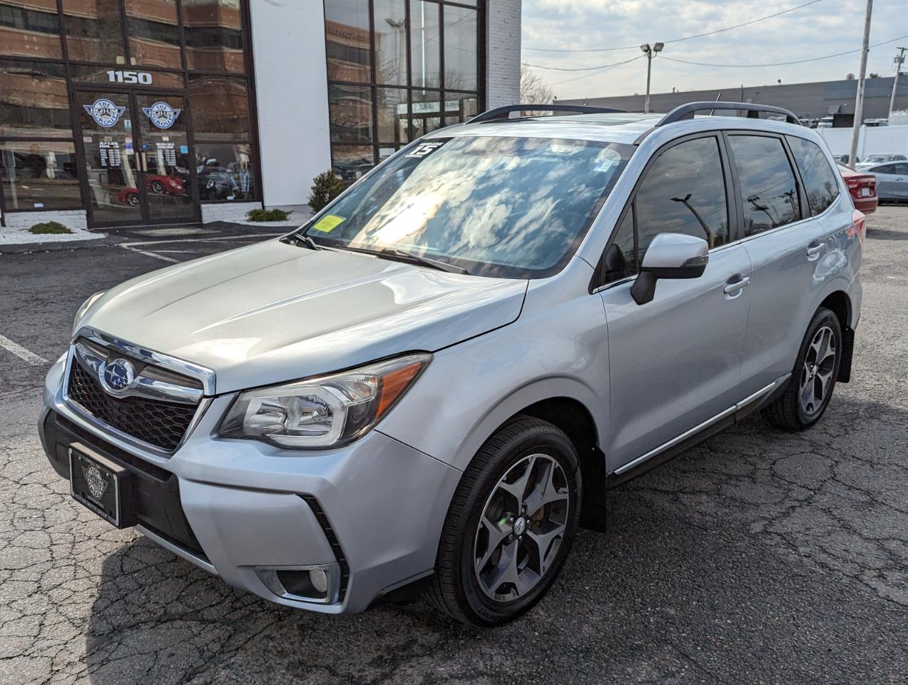 Subaru Forester 4dr CVT 2.0XT Touring 2015