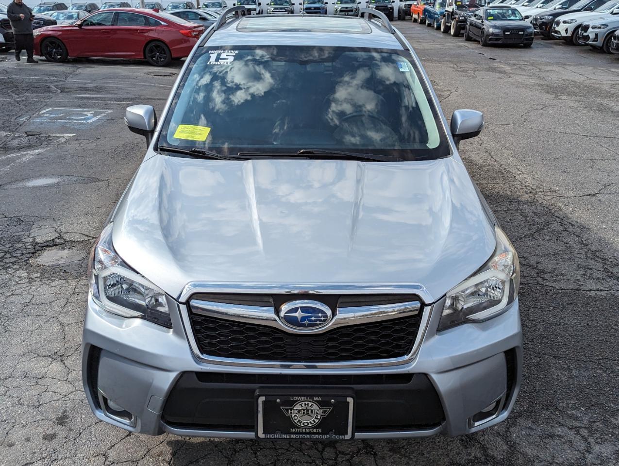 Subaru Forester 4dr CVT 2.0XT Touring 2015