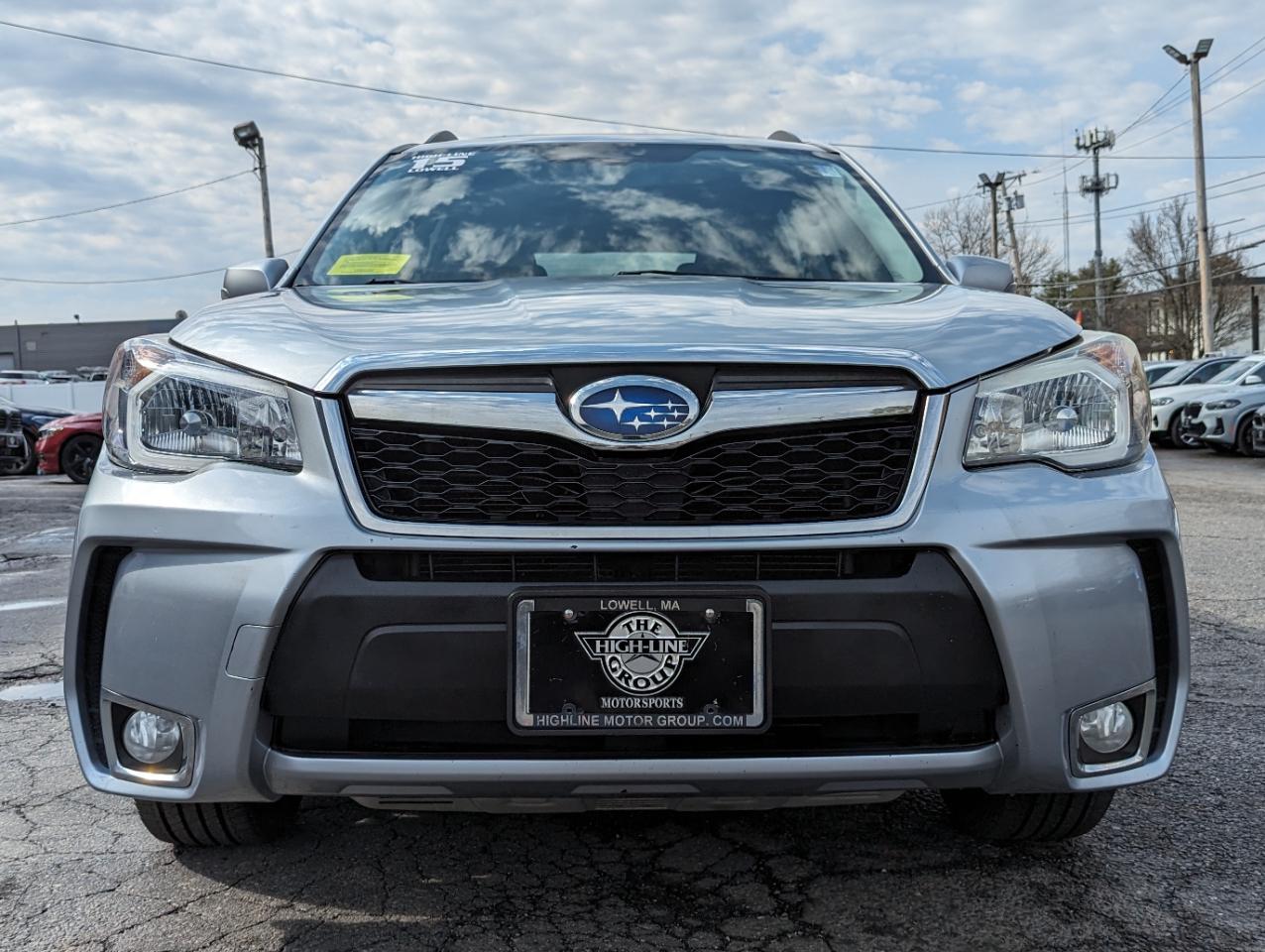 Subaru Forester 4dr CVT 2.0XT Touring 2015