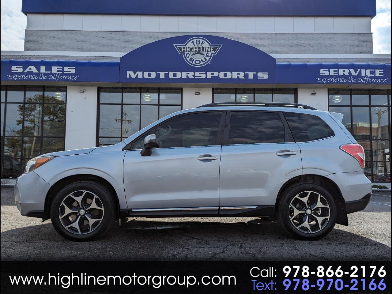 Subaru Forester 4dr CVT 2.0XT Touring 2015