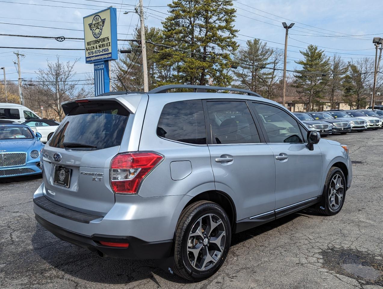 Subaru Forester 4dr CVT 2.0XT Touring 2015