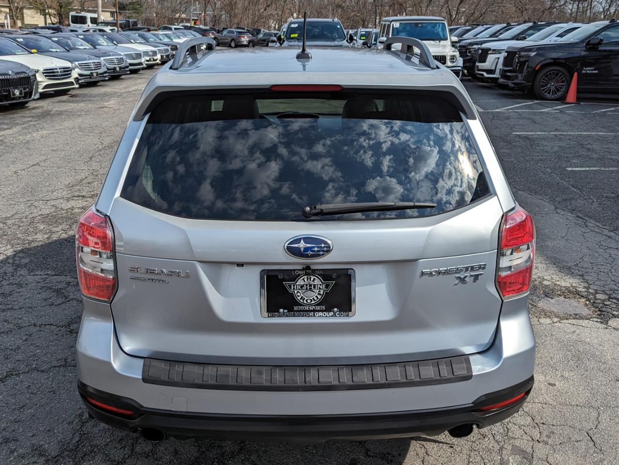 Subaru Forester 4dr CVT 2.0XT Touring 2015