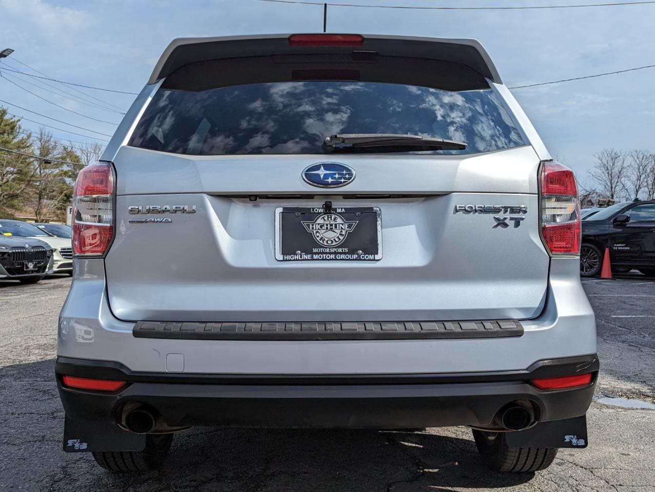 Subaru Forester 4dr CVT 2.0XT Touring 2015