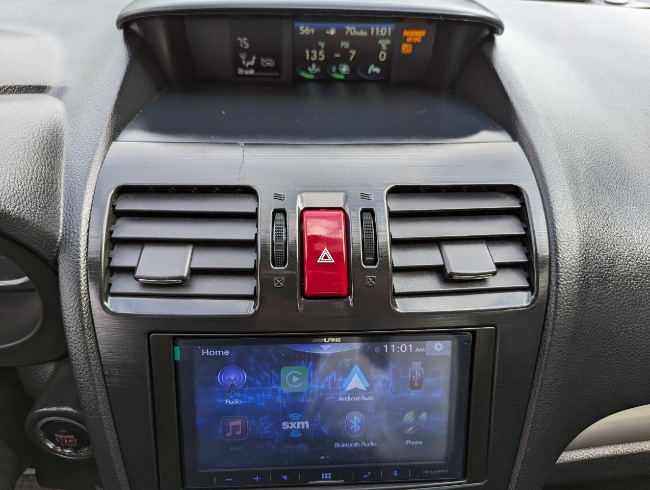 Subaru Forester 4dr CVT 2.0XT Touring 2015