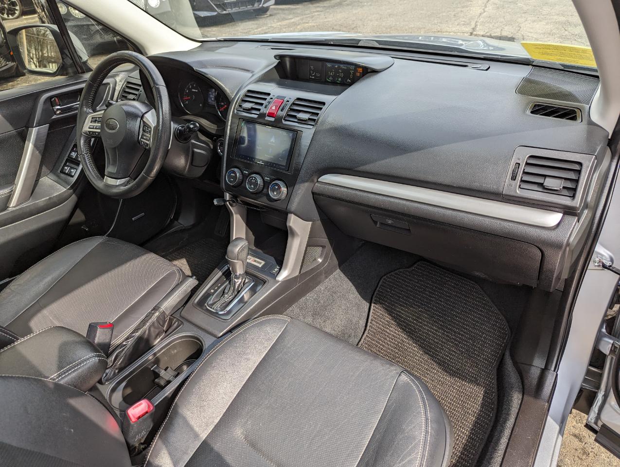 Subaru Forester 4dr CVT 2.0XT Touring 2015