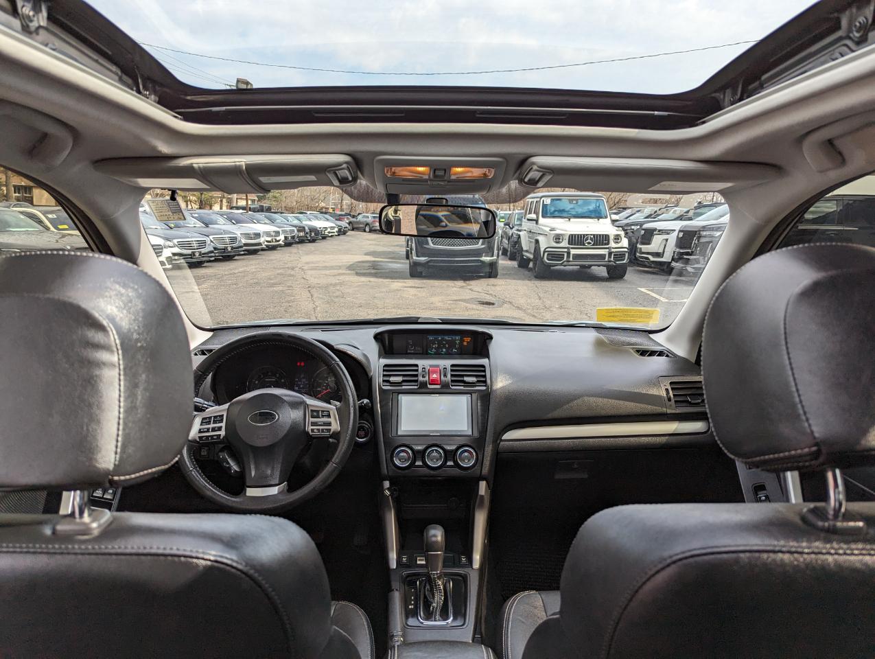 Subaru Forester 4dr CVT 2.0XT Touring 2015