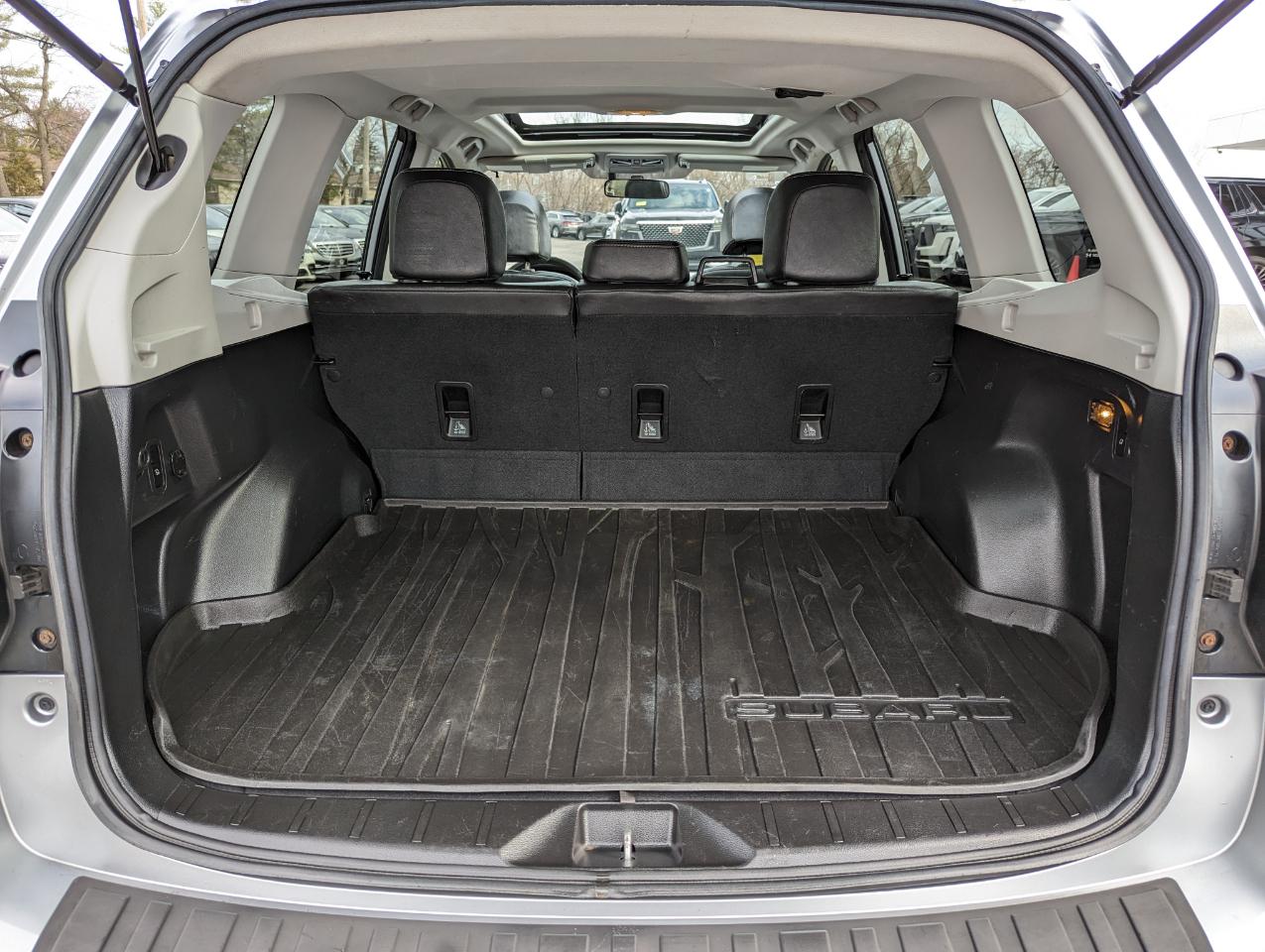 Subaru Forester 4dr CVT 2.0XT Touring 2015