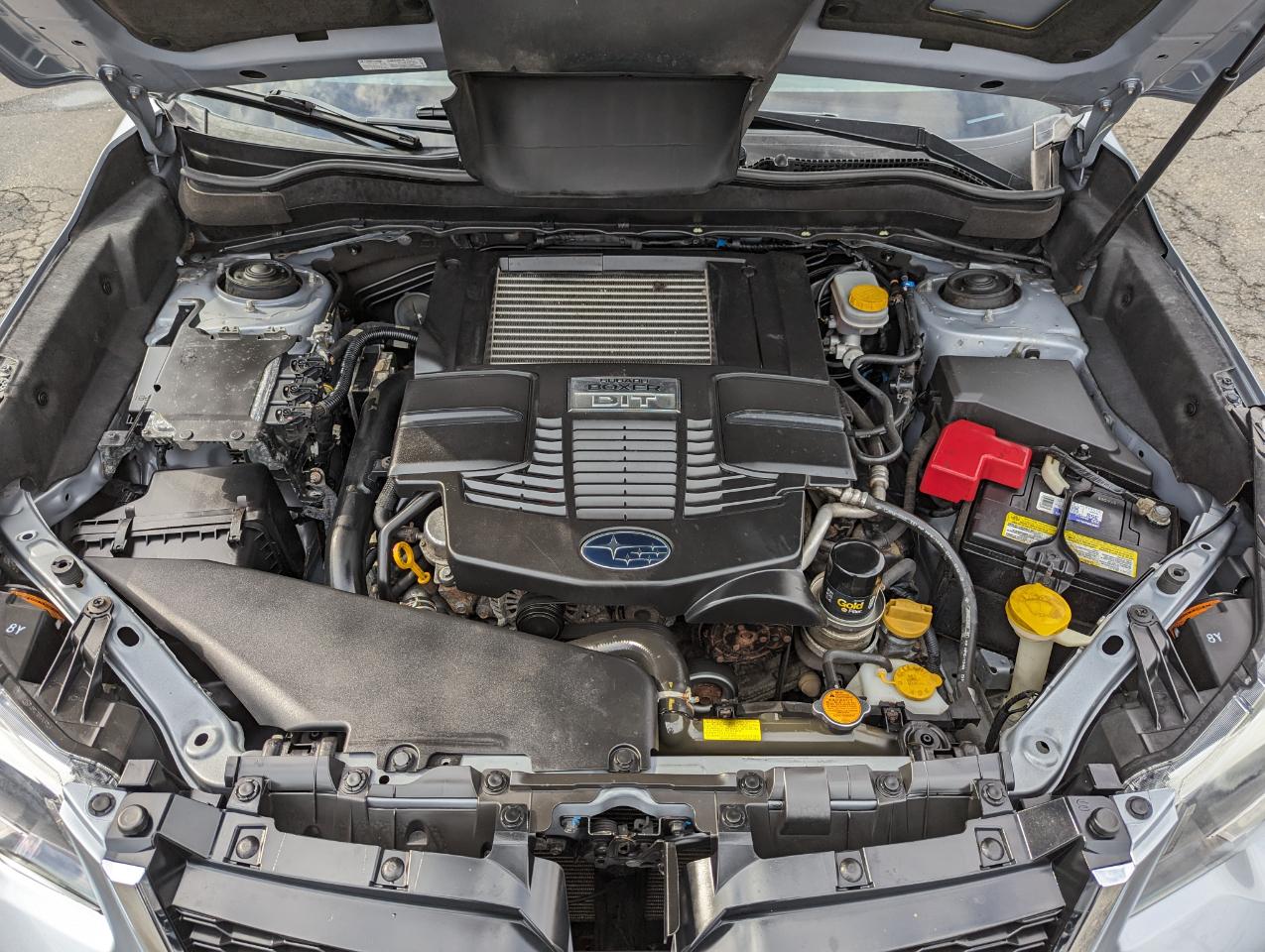 Subaru Forester 4dr CVT 2.0XT Touring 2015