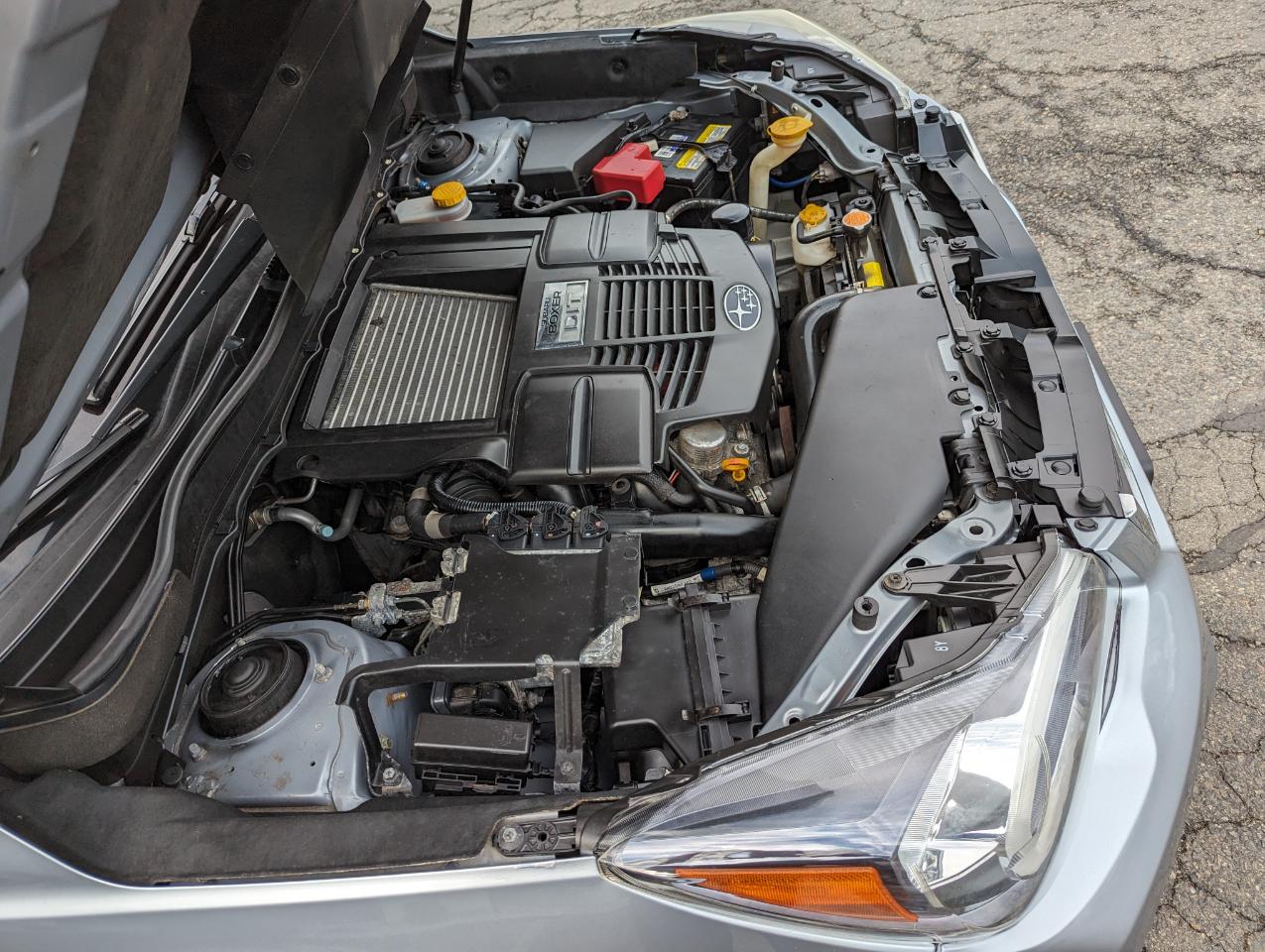 Subaru Forester 4dr CVT 2.0XT Touring 2015