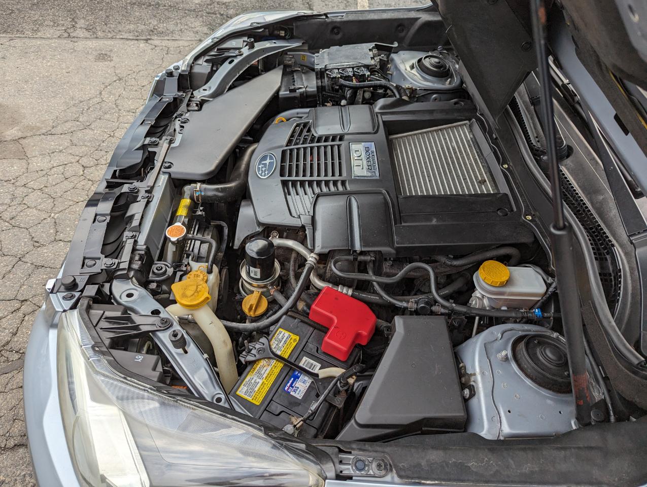 Subaru Forester 4dr CVT 2.0XT Touring 2015