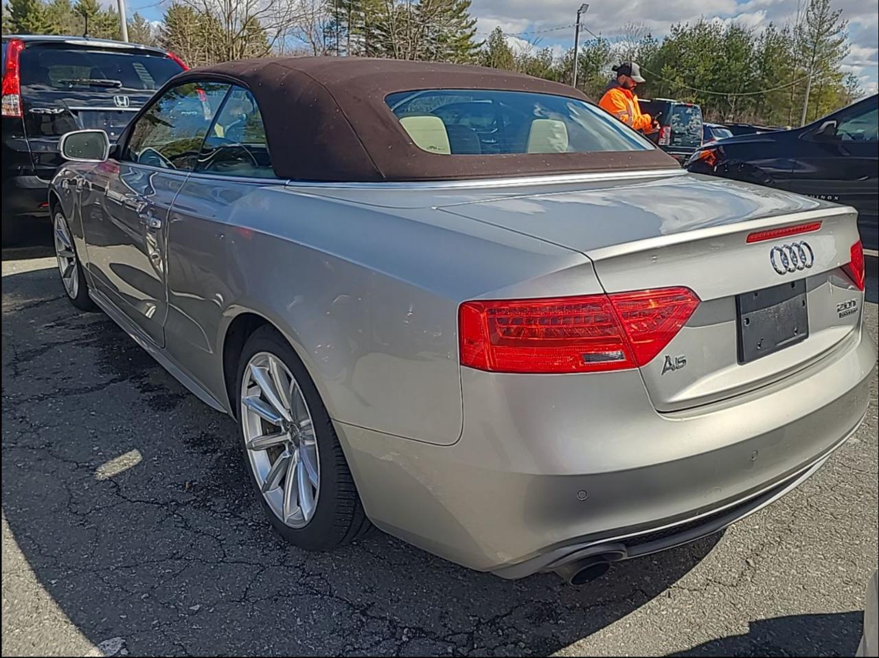 Audi A5 2dr Cabriolet Auto quattro 2.0T Premium Plus 2015