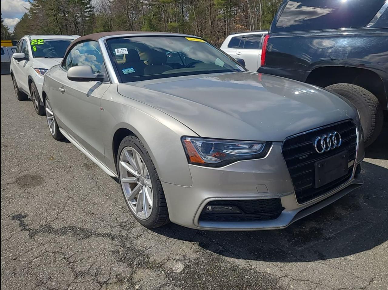 Audi A5 2dr Cabriolet Auto quattro 2.0T Premium Plus 2015