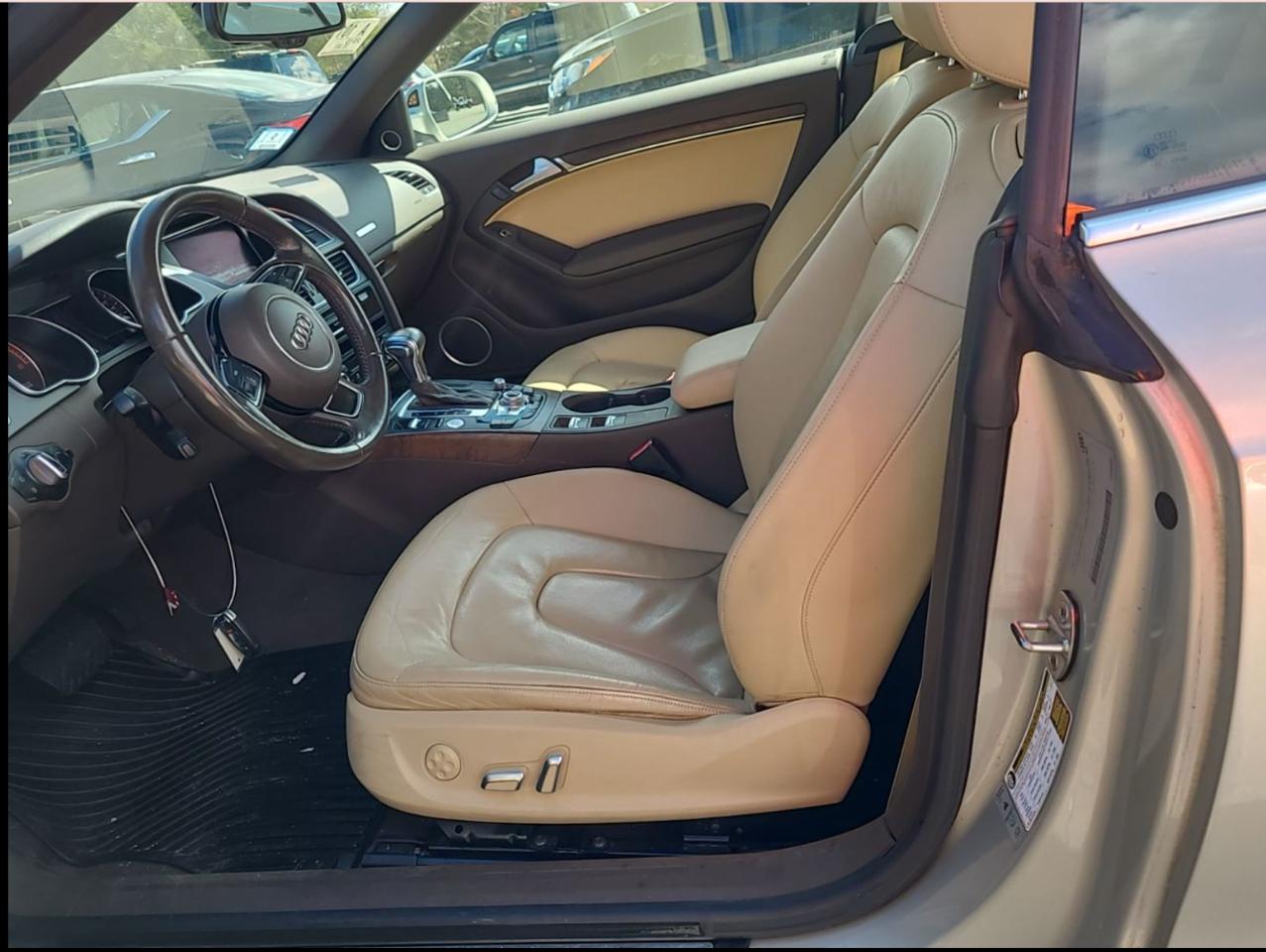 Audi A5 2dr Cabriolet Auto quattro 2.0T Premium Plus 2015