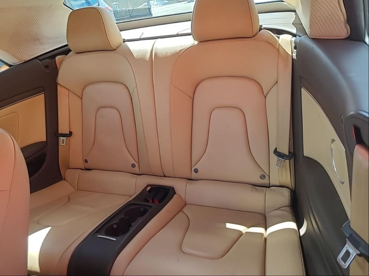 Audi A5 2dr Cabriolet Auto quattro 2.0T Premium Plus 2015