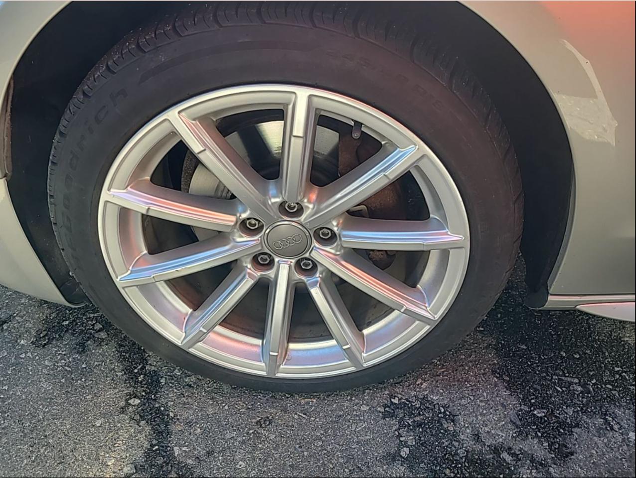 Audi A5 2dr Cabriolet Auto quattro 2.0T Premium Plus 2015