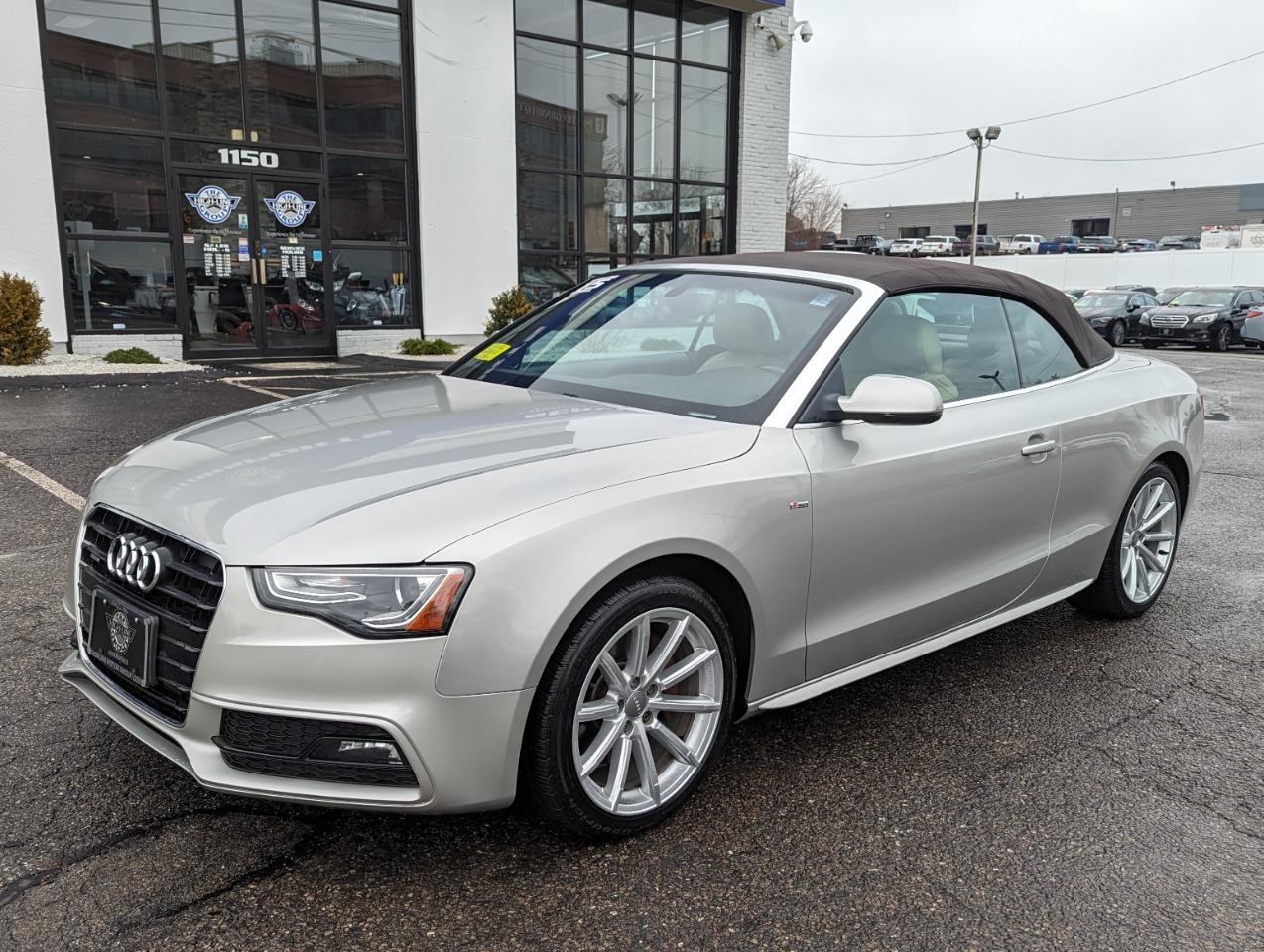 Audi A5 2dr Cabriolet Auto quattro 2.0T Premium Plus 2015