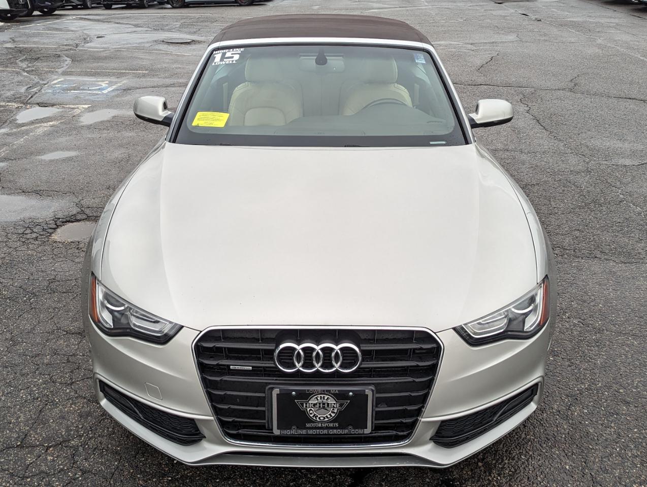 Audi A5 2dr Cabriolet Auto quattro 2.0T Premium Plus 2015