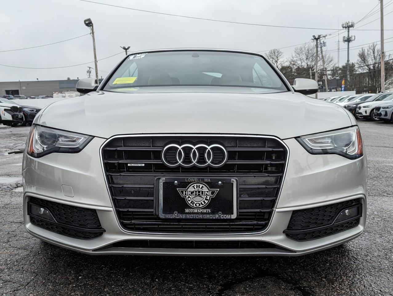 Audi A5 2dr Cabriolet Auto quattro 2.0T Premium Plus 2015