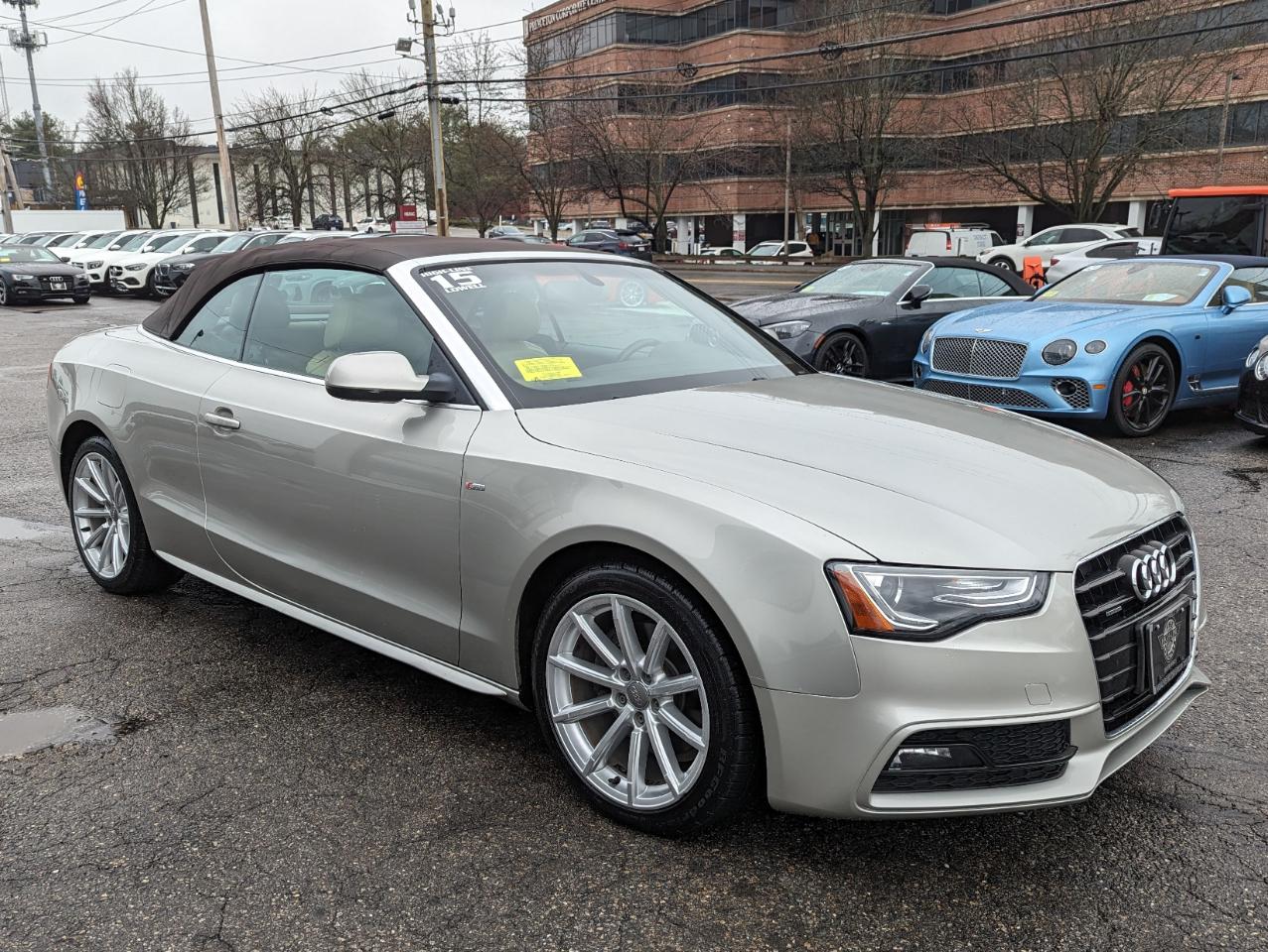 Audi A5 2dr Cabriolet Auto quattro 2.0T Premium Plus 2015
