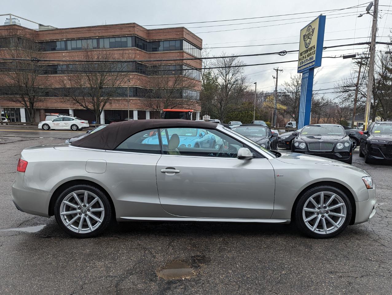 Audi A5 2dr Cabriolet Auto quattro 2.0T Premium Plus 2015