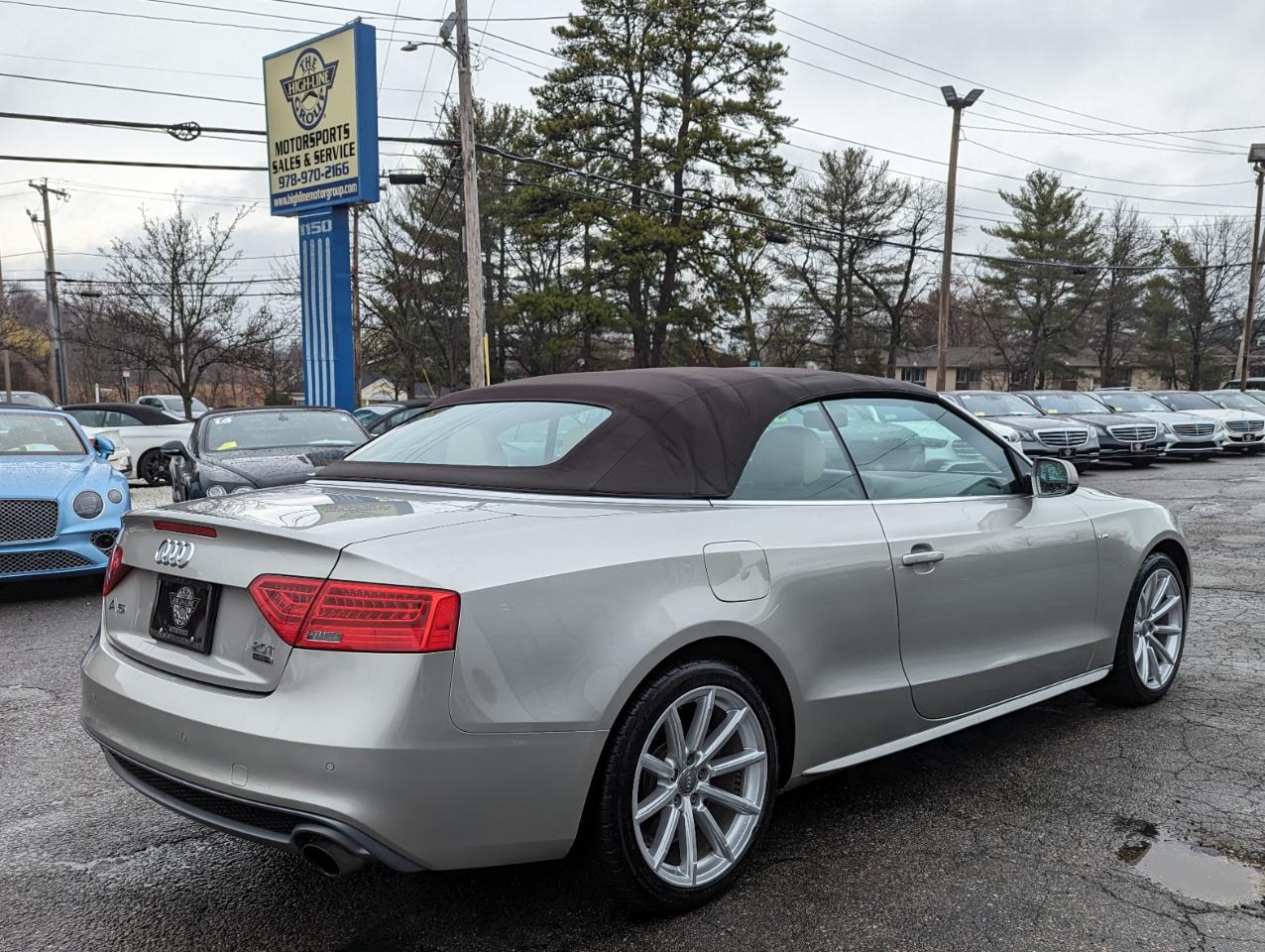 Audi A5 2dr Cabriolet Auto quattro 2.0T Premium Plus 2015