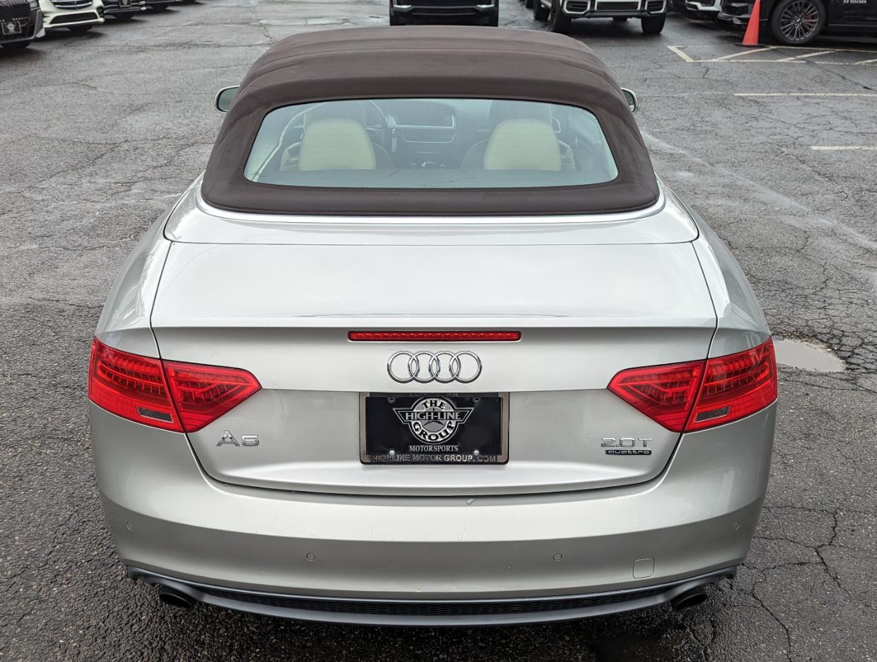 Audi A5 2dr Cabriolet Auto quattro 2.0T Premium Plus 2015