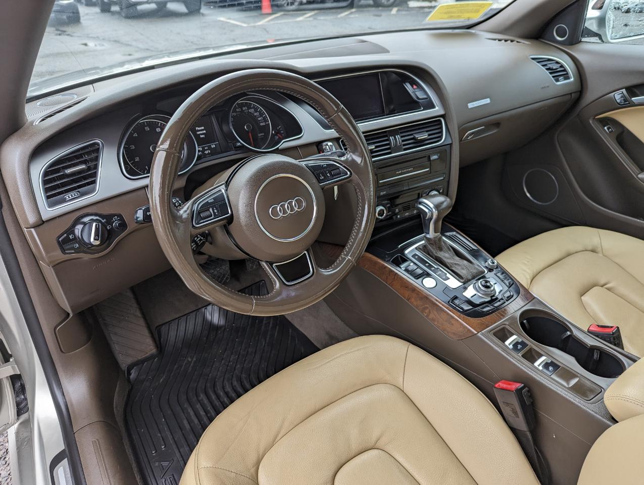 Audi A5 2dr Cabriolet Auto quattro 2.0T Premium Plus 2015