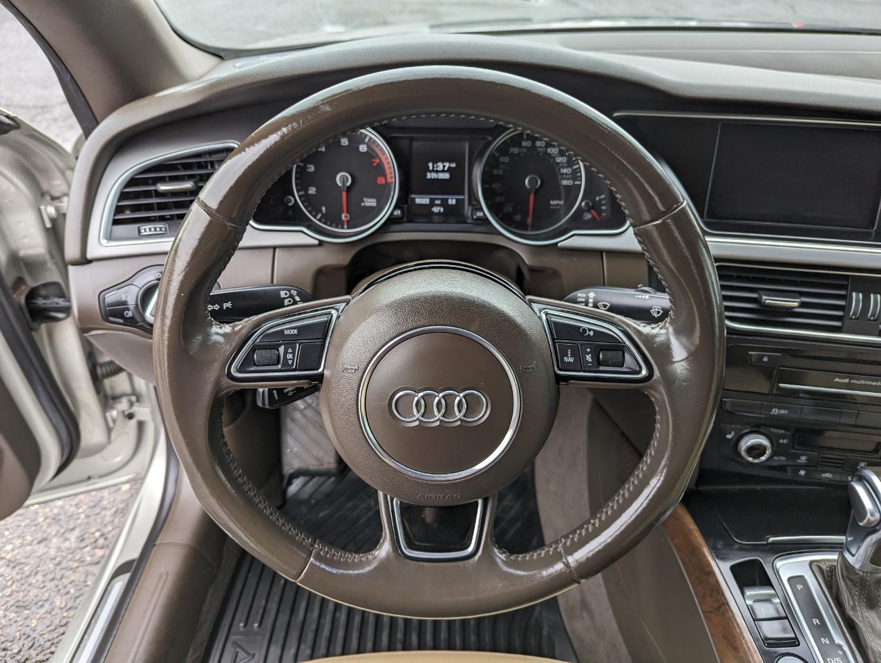 Audi A5 2dr Cabriolet Auto quattro 2.0T Premium Plus 2015