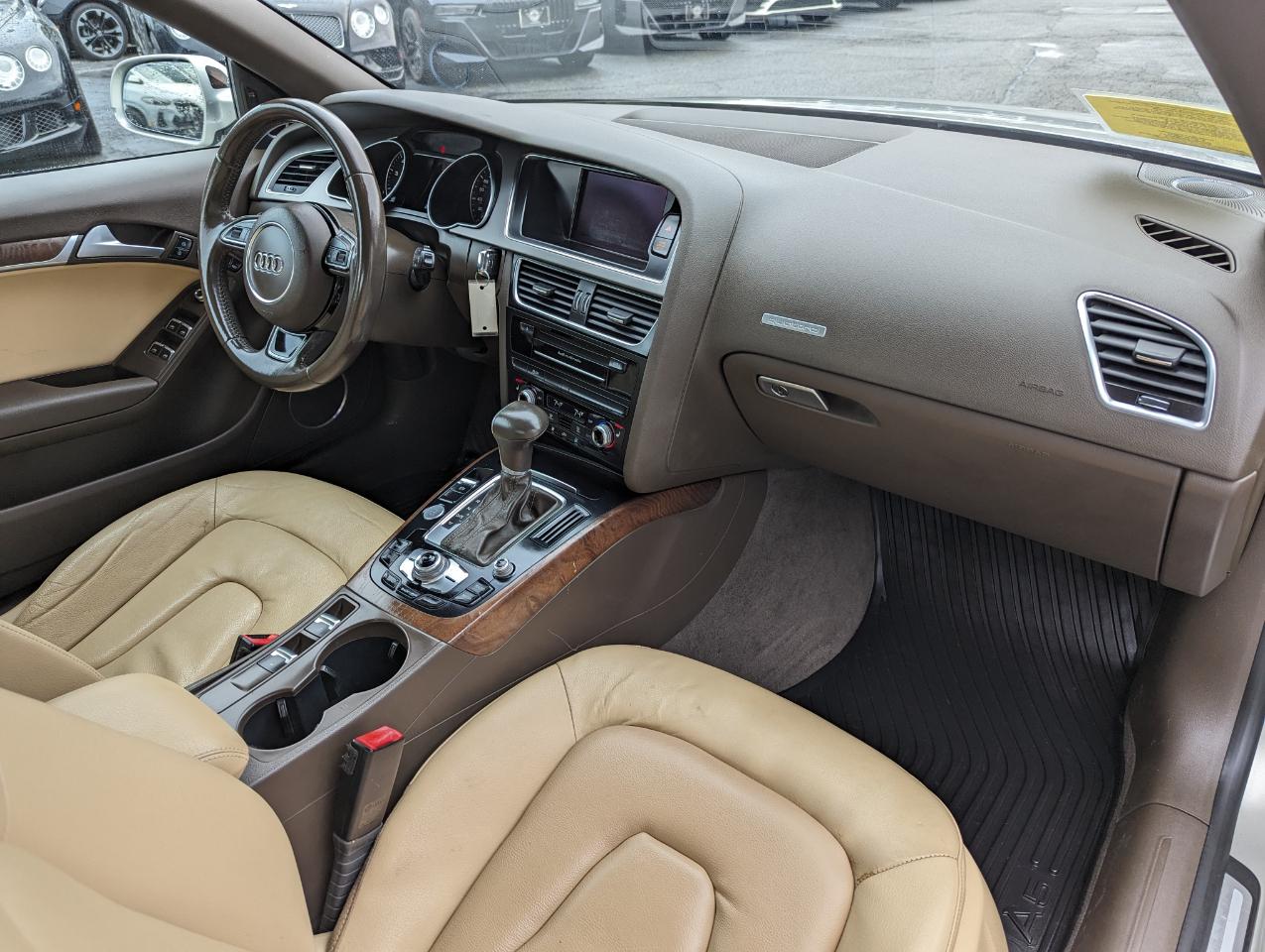 Audi A5 2dr Cabriolet Auto quattro 2.0T Premium Plus 2015