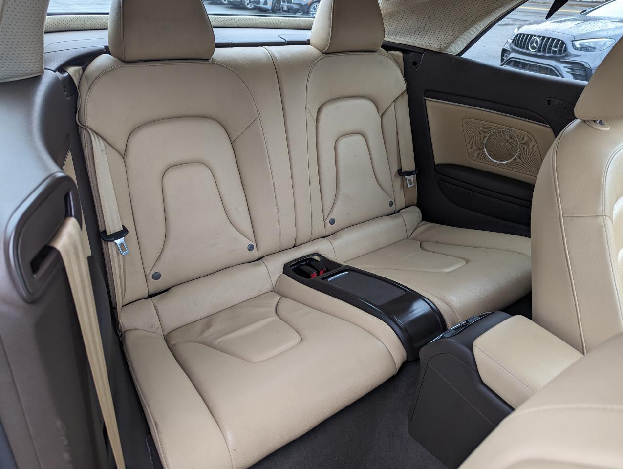 Audi A5 2dr Cabriolet Auto quattro 2.0T Premium Plus 2015