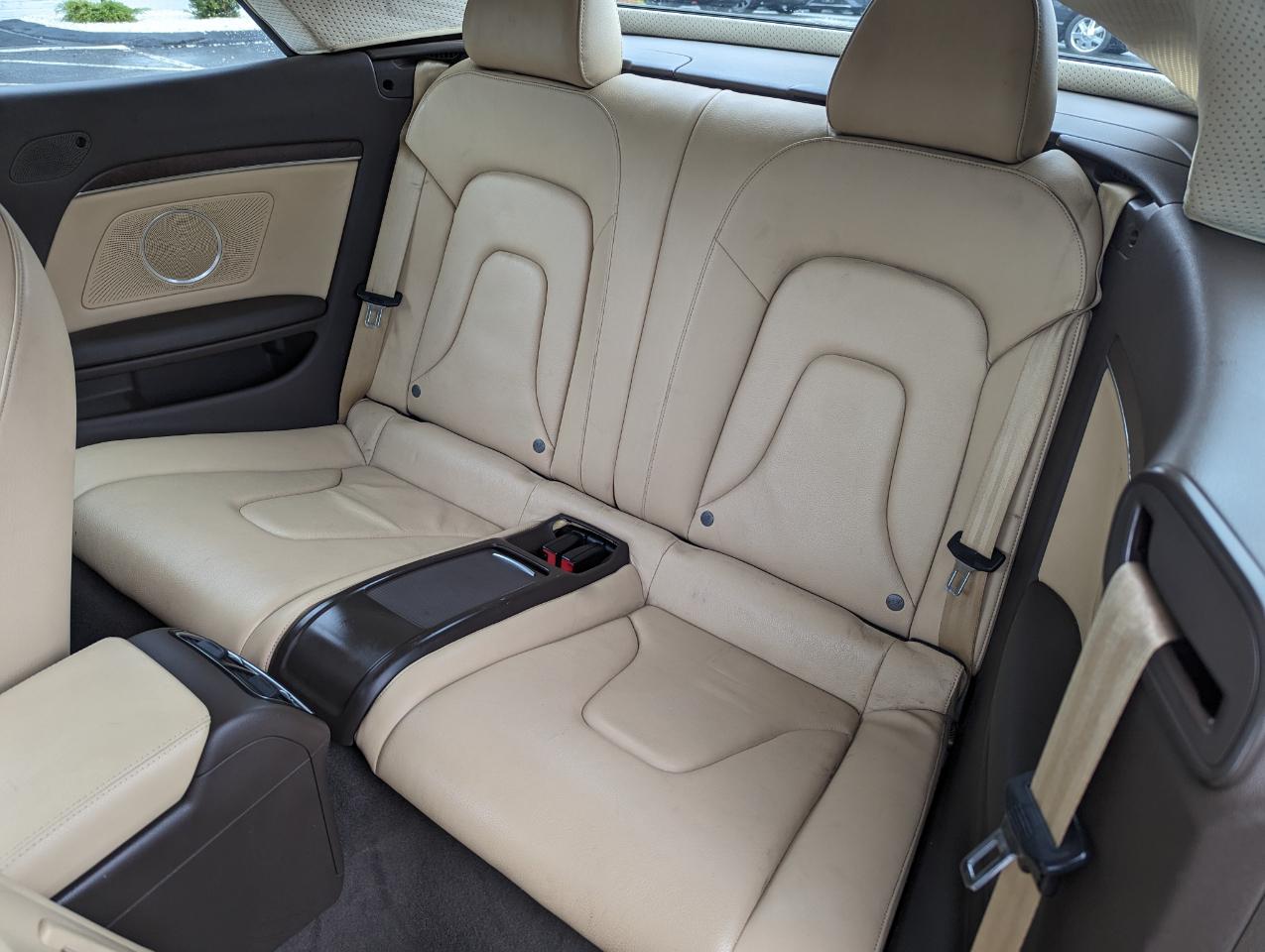 Audi A5 2dr Cabriolet Auto quattro 2.0T Premium Plus 2015