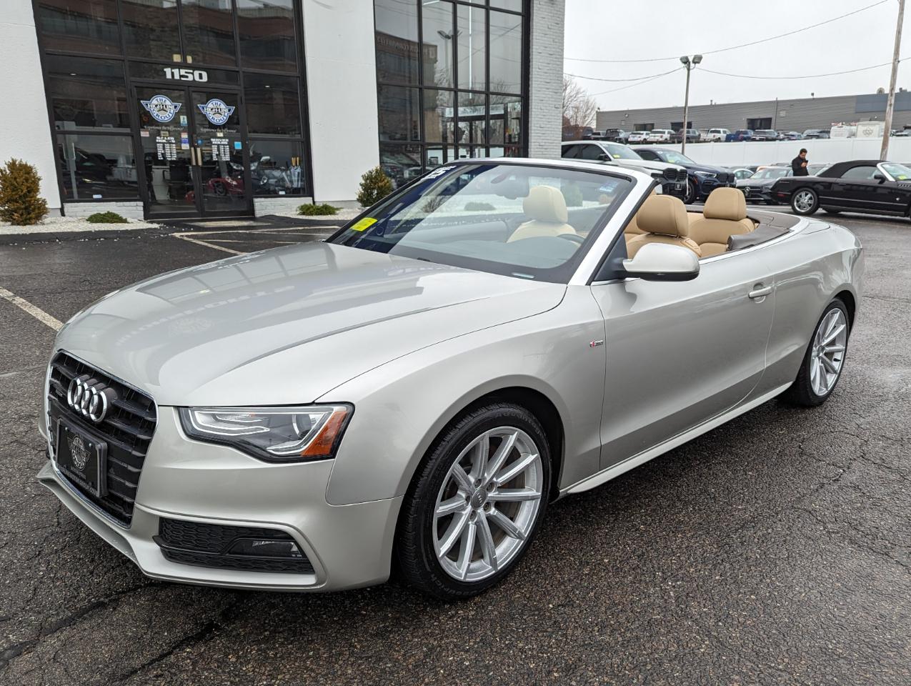 Audi A5 2dr Cabriolet Auto quattro 2.0T Premium Plus 2015