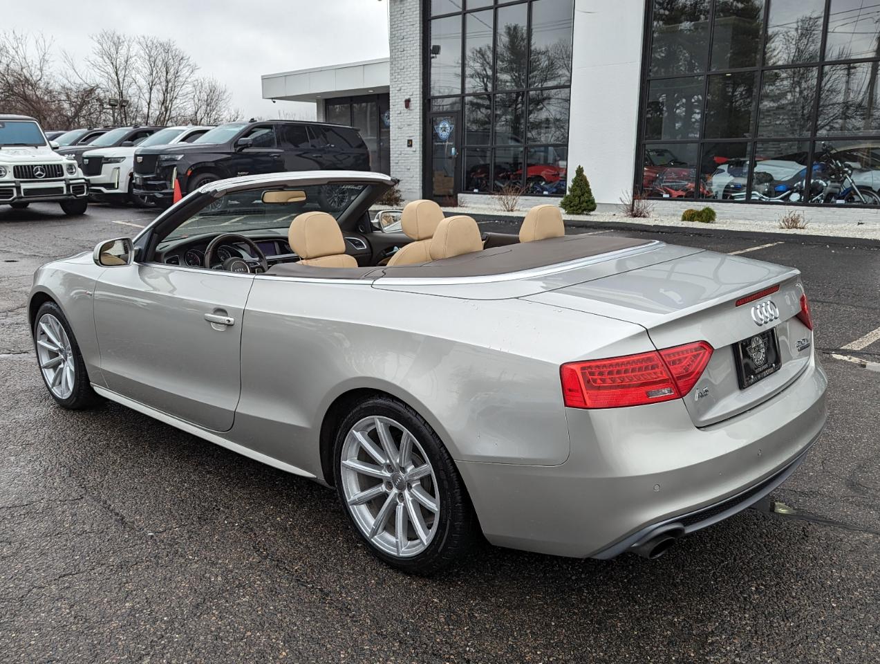 Audi A5 2dr Cabriolet Auto quattro 2.0T Premium Plus 2015