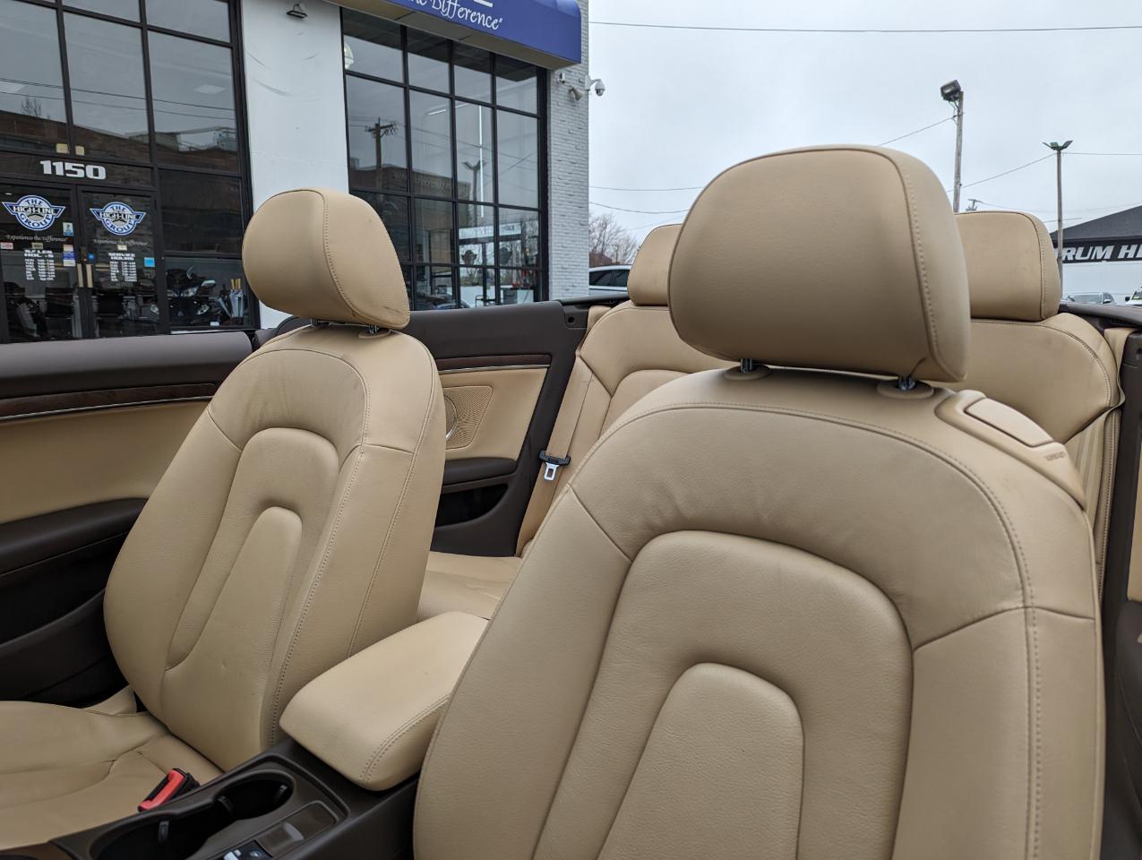 Audi A5 2dr Cabriolet Auto quattro 2.0T Premium Plus 2015