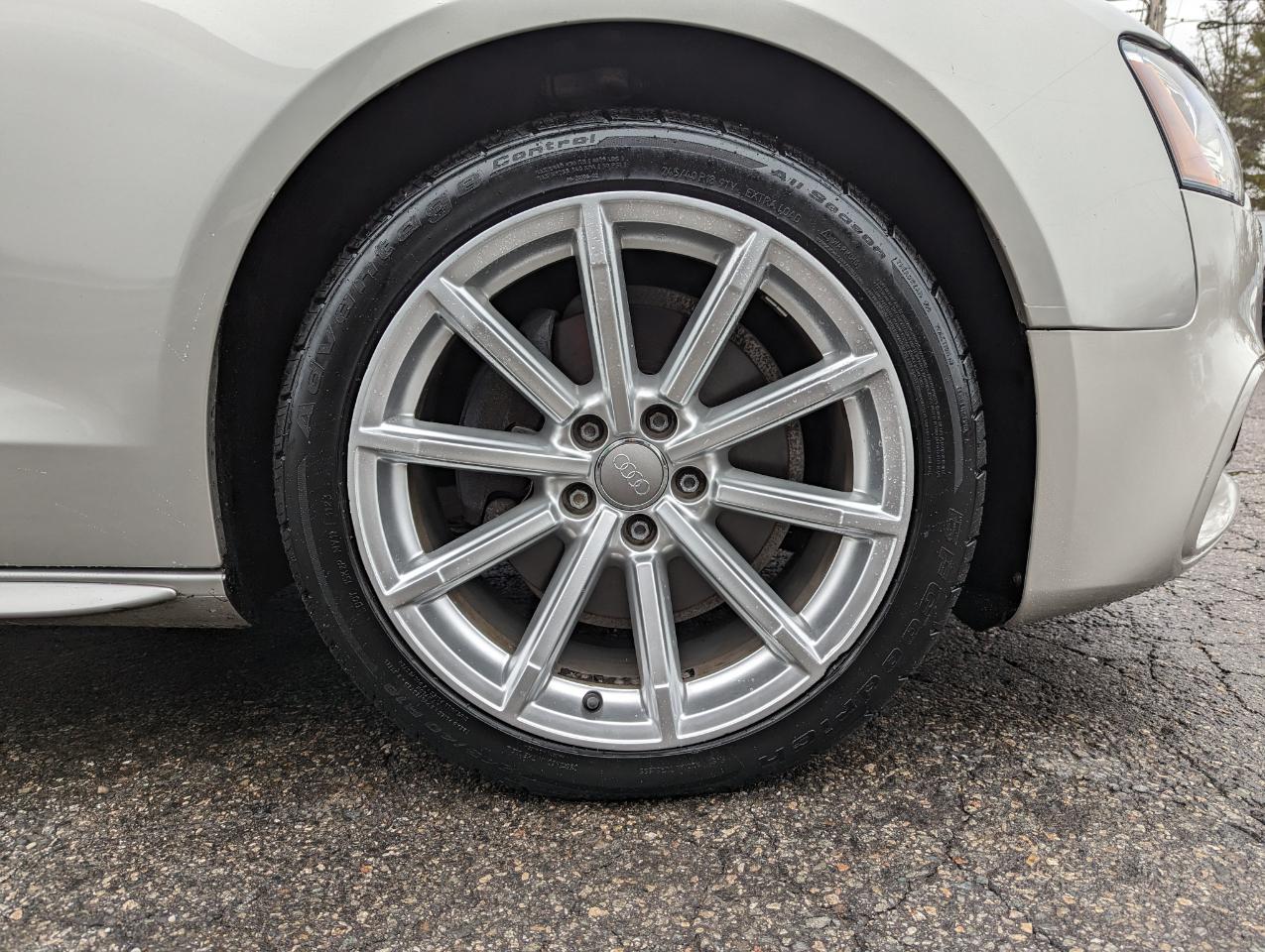 Audi A5 2dr Cabriolet Auto quattro 2.0T Premium Plus 2015