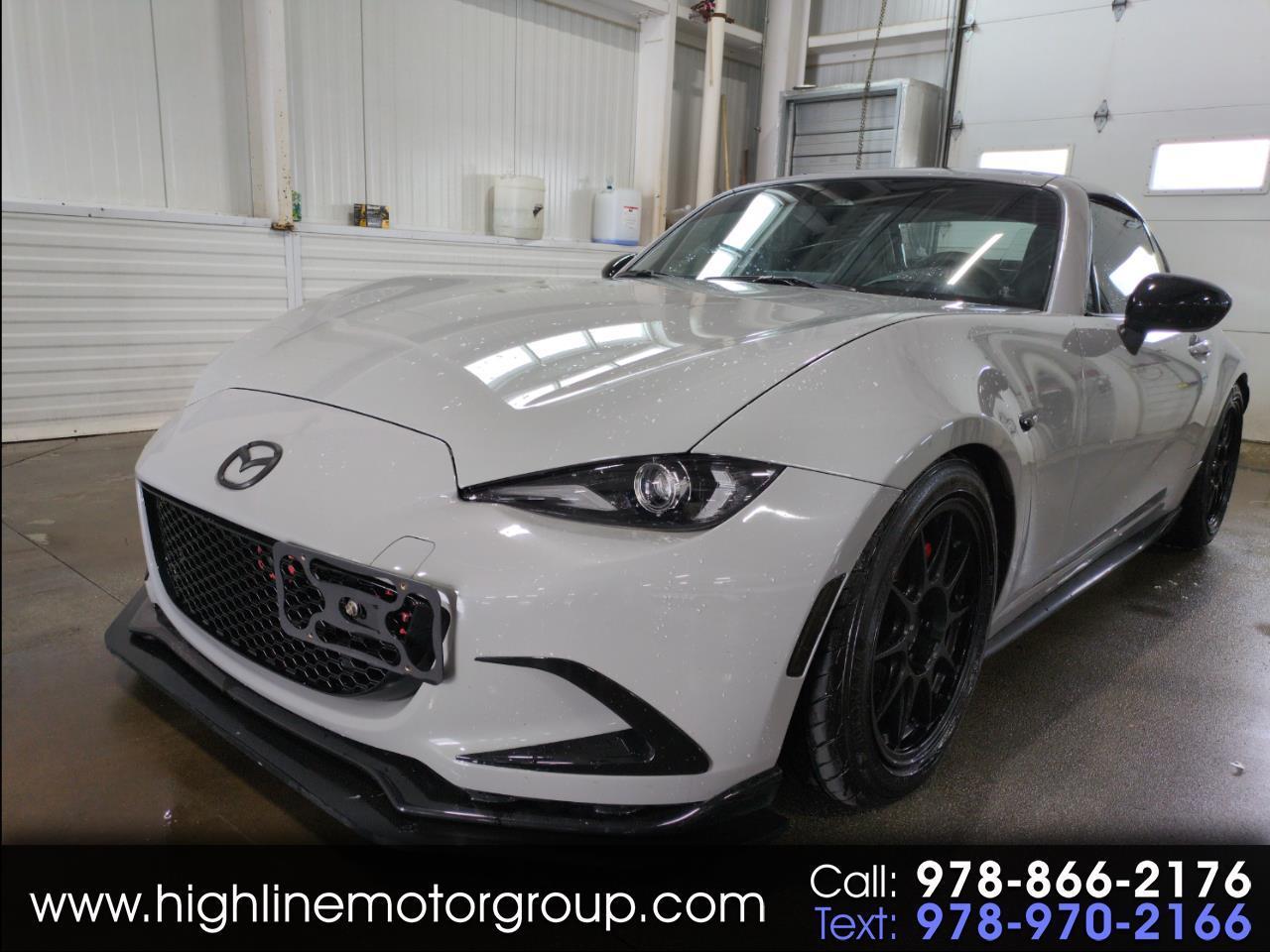 Mazda MX-5 Miata RF Club Manual 2024